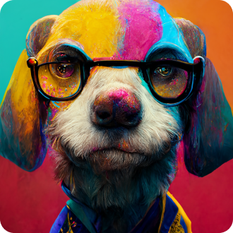 NFT Dog image